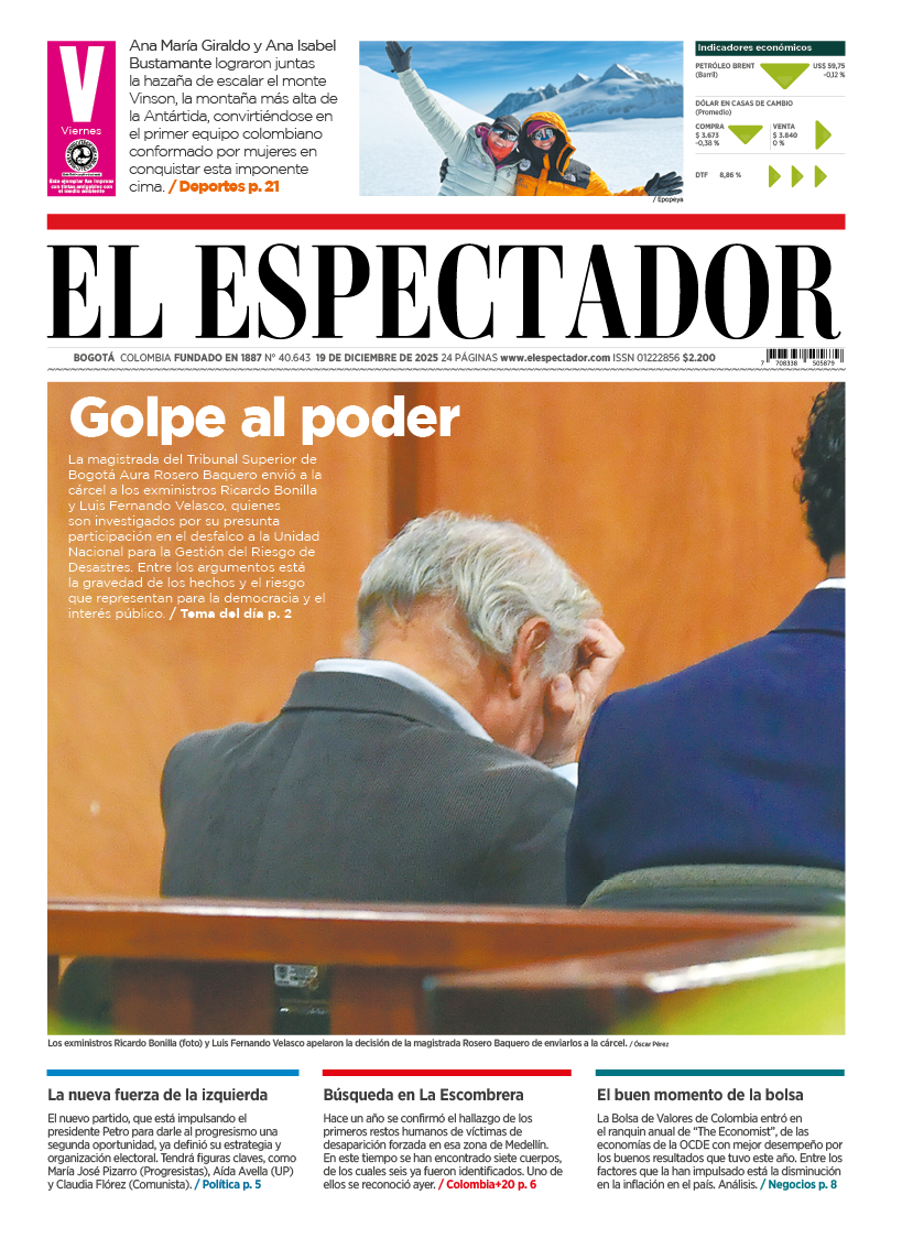 Edición 19 Diciembre de 2025