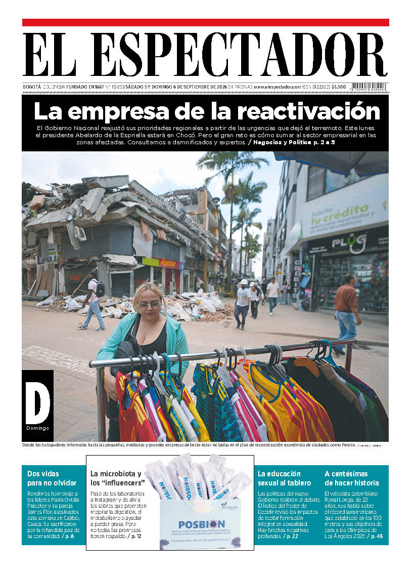 Edición 6 de septiembre de 20206