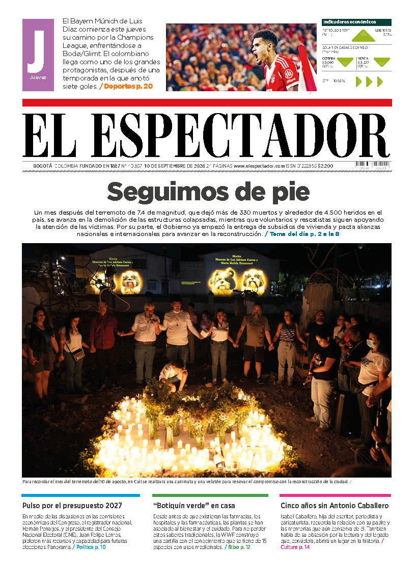 Edición 10 de septiembre de 2026