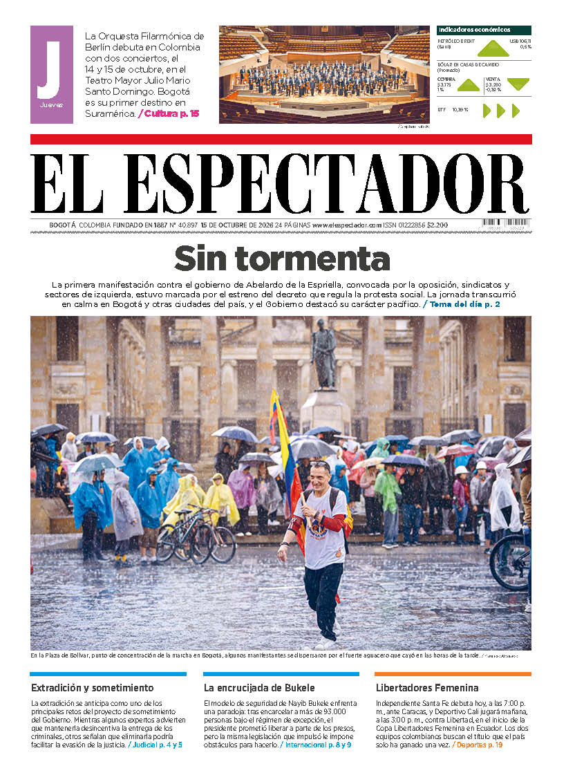 Edición 15 de octubre de 2026