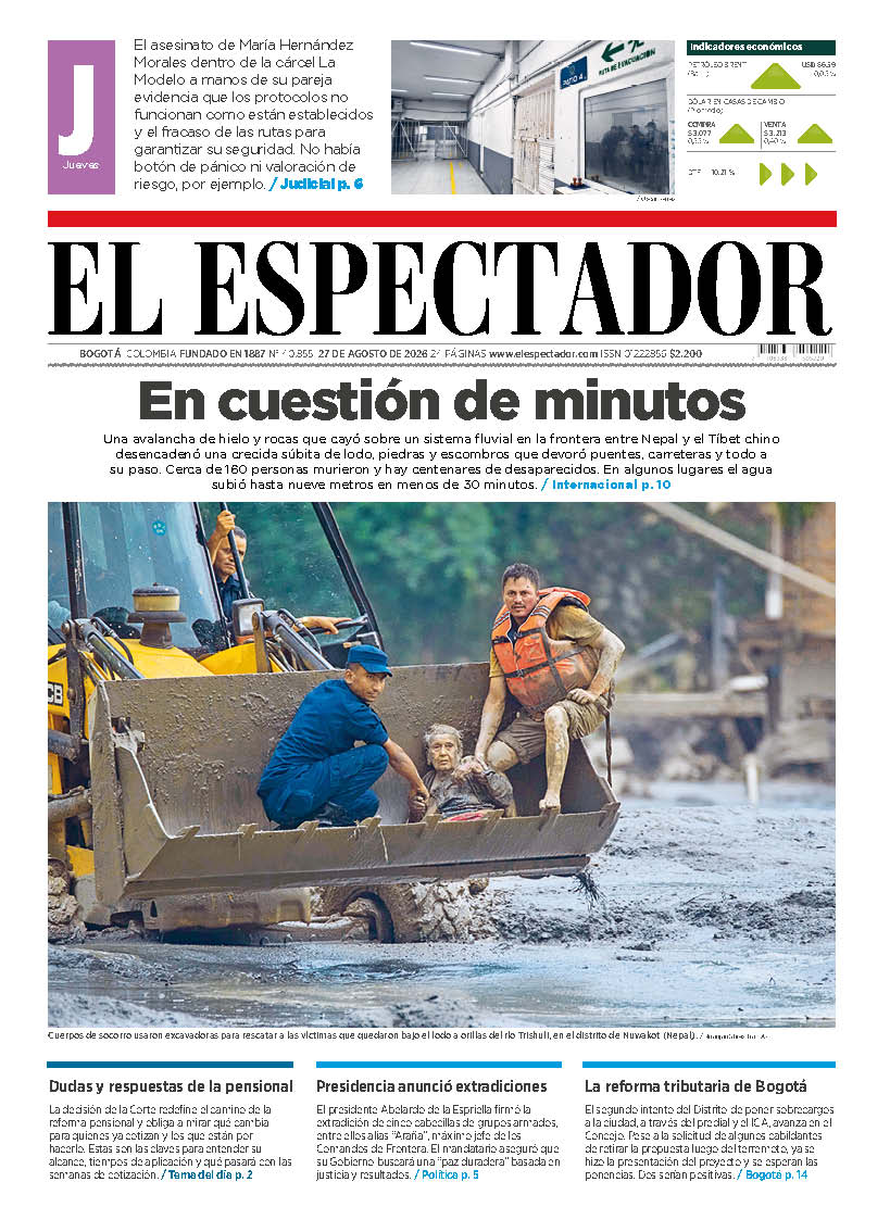Edición 27 de agosto de 2026