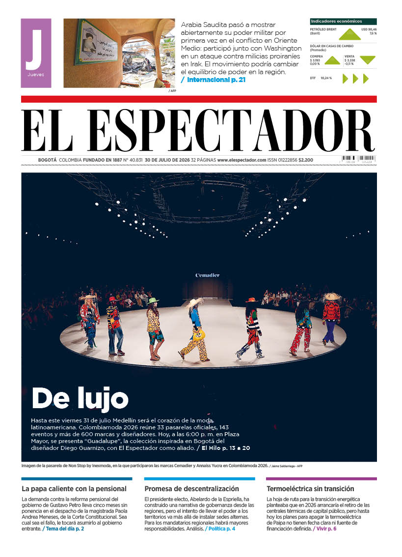 Edición 30 de Julio de 2026