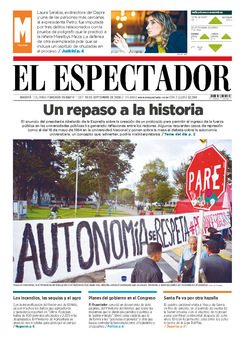 Edicón 15 de septiembre de 2026