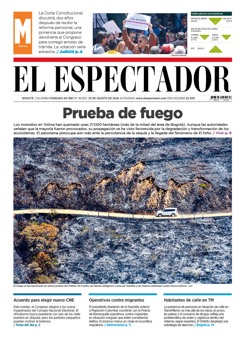 Edición 25 de agosto de 2026