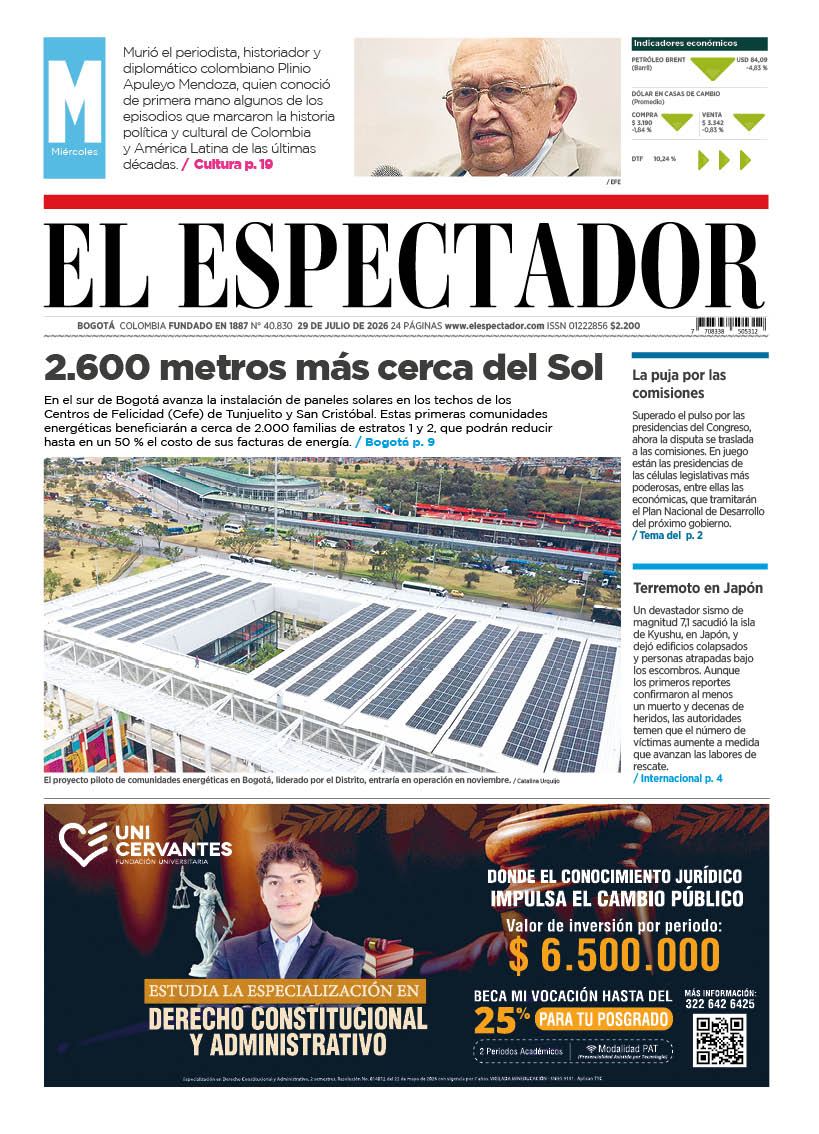 Edición 29 de Julio de 2026