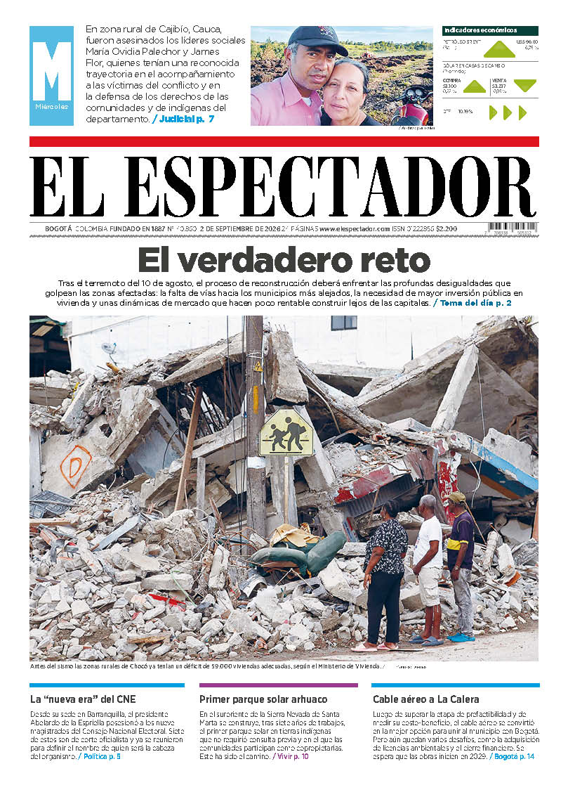 Edición 2 de Septiembre de 2026