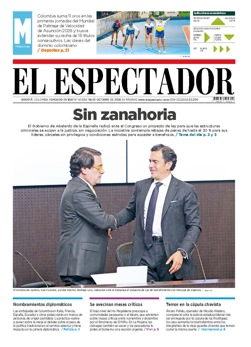 Edición 14 de octubre de 2026