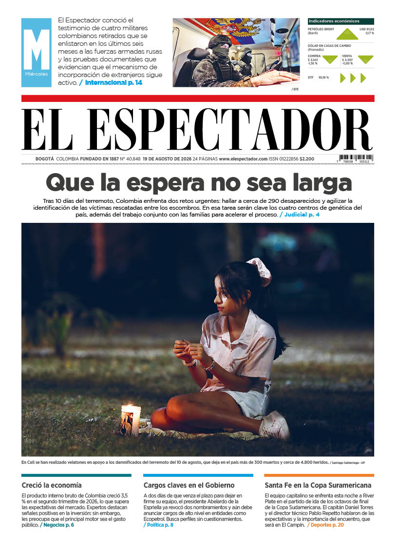 Edición 19 de Agosto de 2026