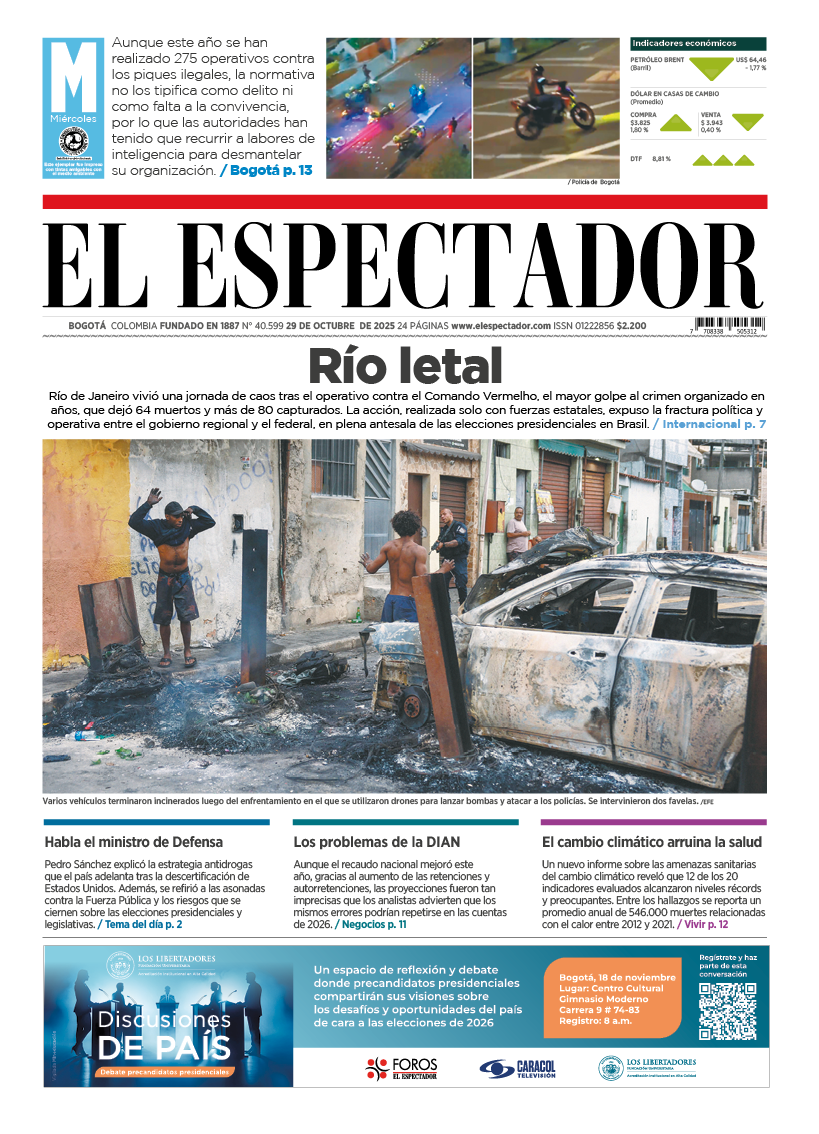 Edición 29 Octubre de 2025