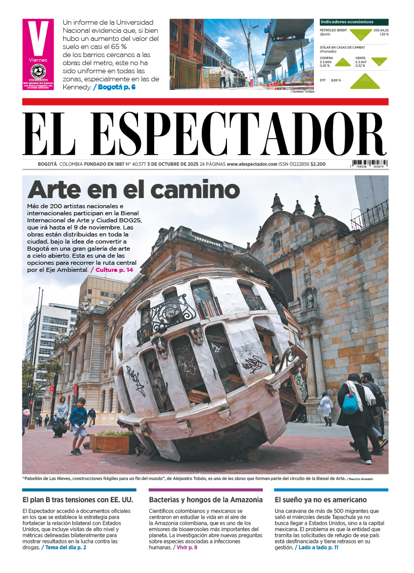 Edición 3 de octubre 2025