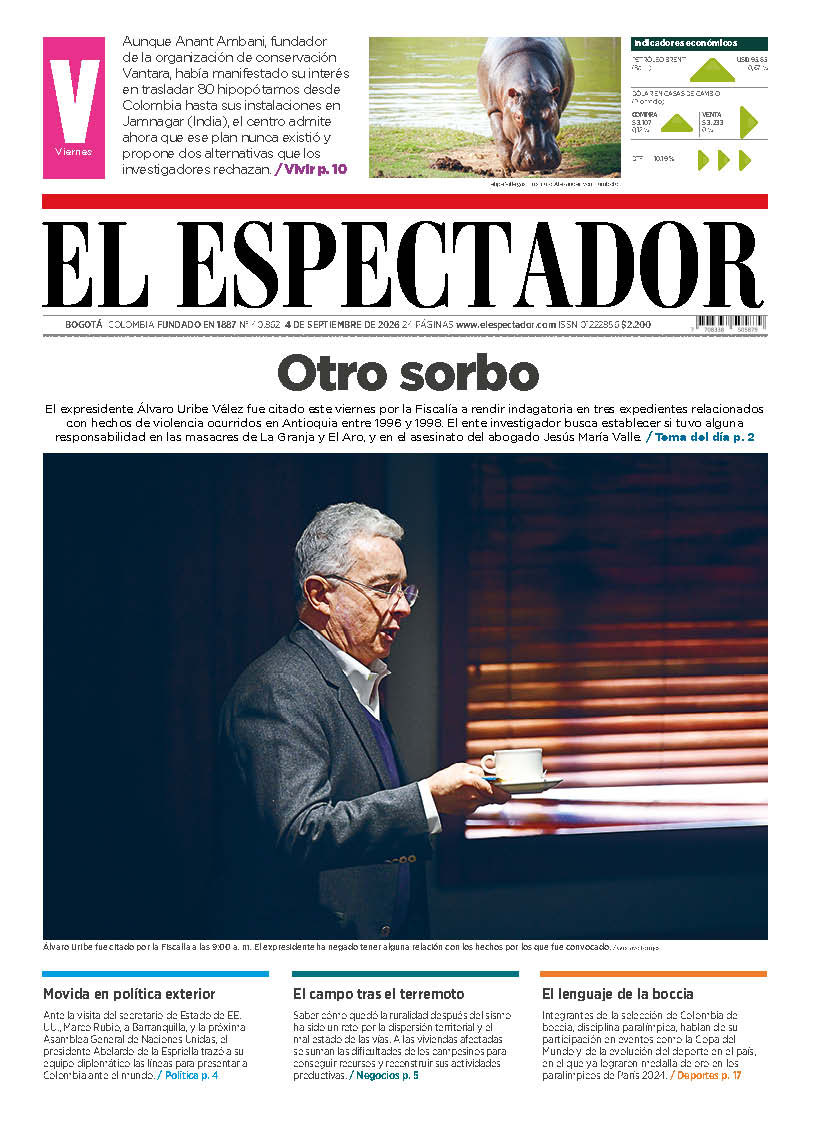 Edición 4 de septiembre de 20206