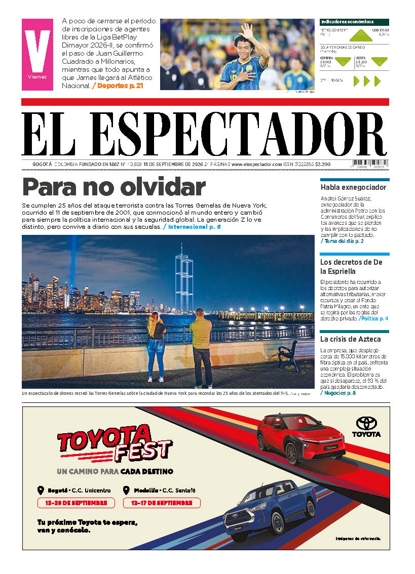 Edición 11 de septiembre de 2026