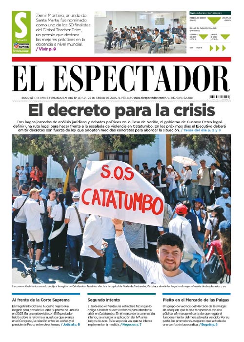 Edición 25 de enero de 2025