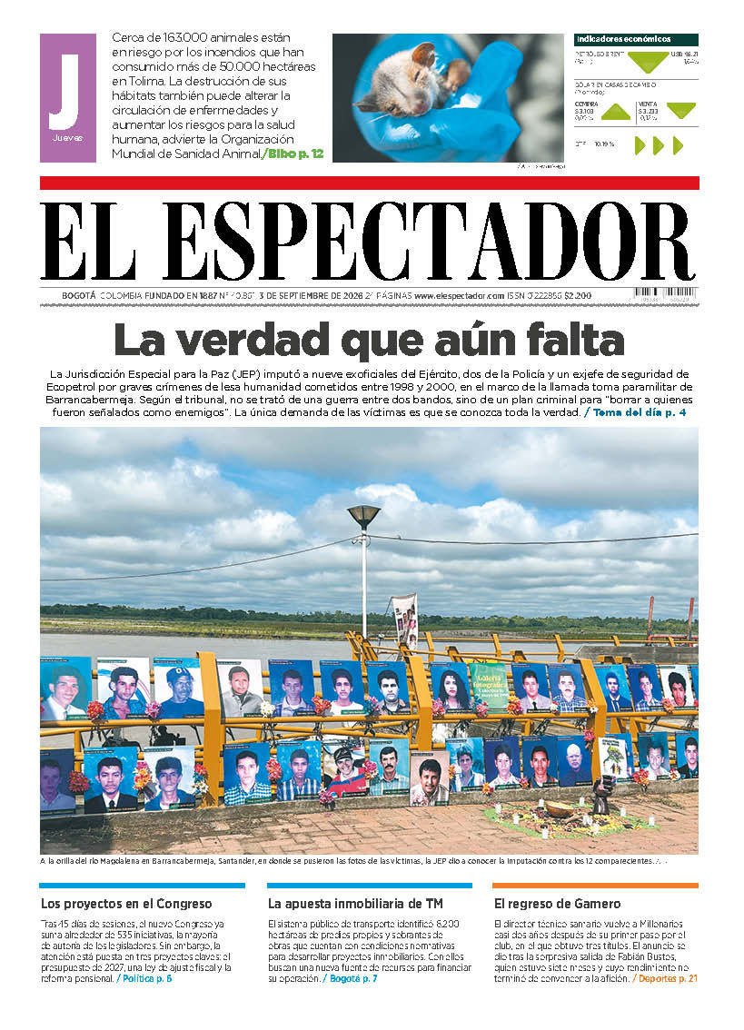 Edición 3 de septiembre de 20206