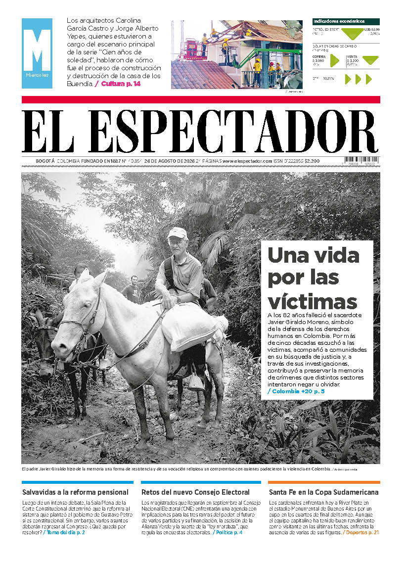 Edición 26 de agosto de 2026