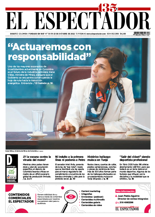 Edición 23 de octubre de 2022
