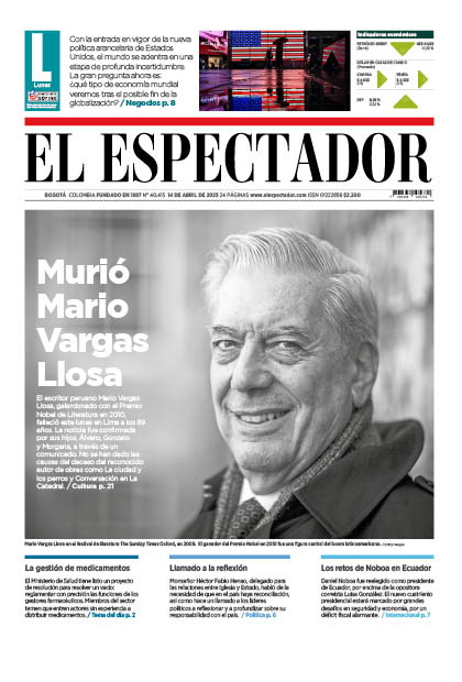 Edición 14 de abril de 2025
