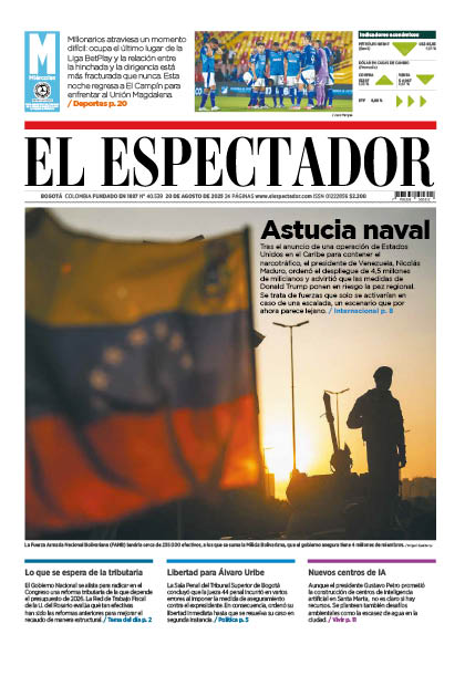 Edición 20 de agosto de 2025