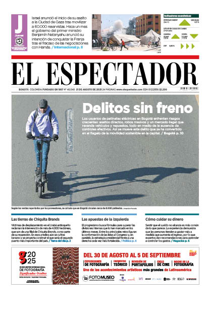 Edición 21 de agosto de 2025