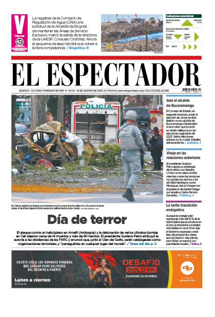 Edición 22 de agosto de 2025