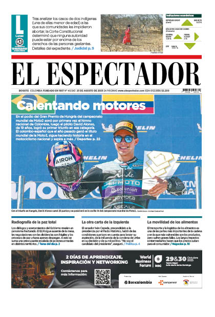 Edición 25 de agosto de 2025