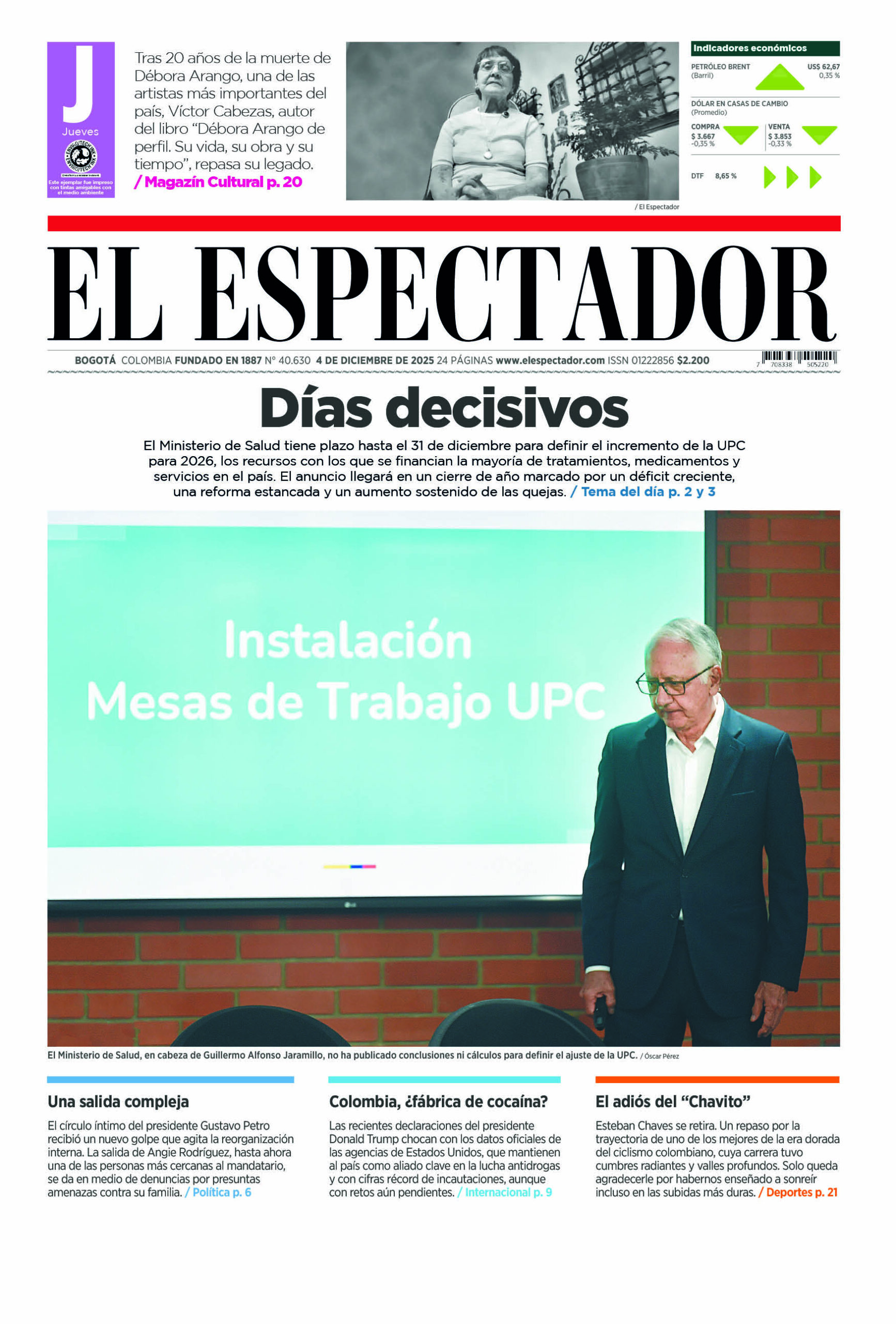 Edición 4 de diciembre de 2025