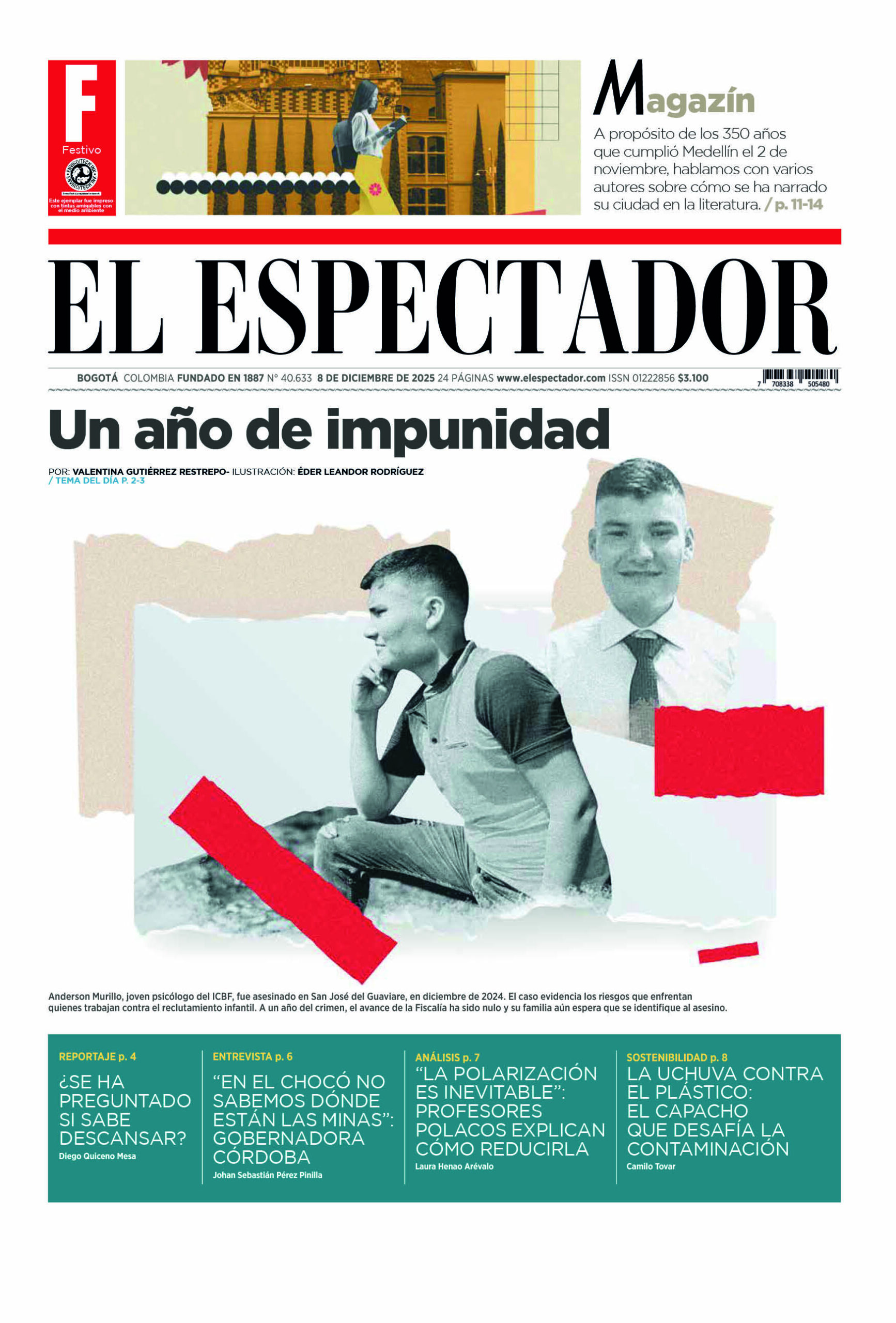 Edición 8 de diciembre de 2025