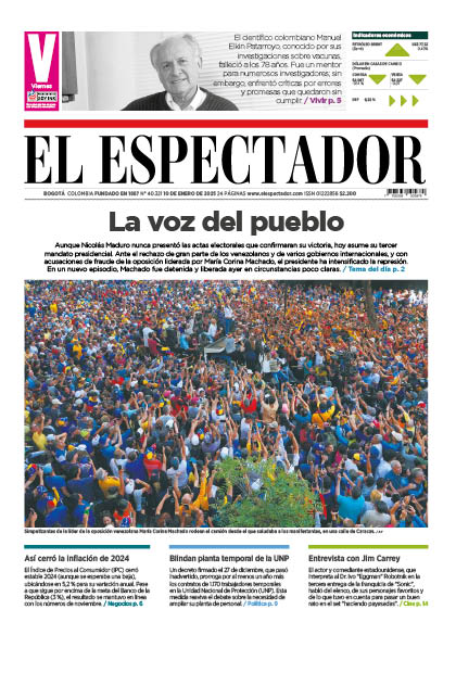 Edición 10 de enero de 2025