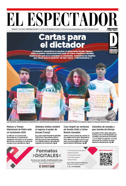 Edición 12 de enero de 2025