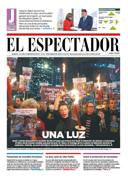 Edición 16 de enero de 2025