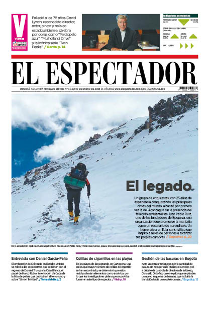 Edición 17 de enero de 2025