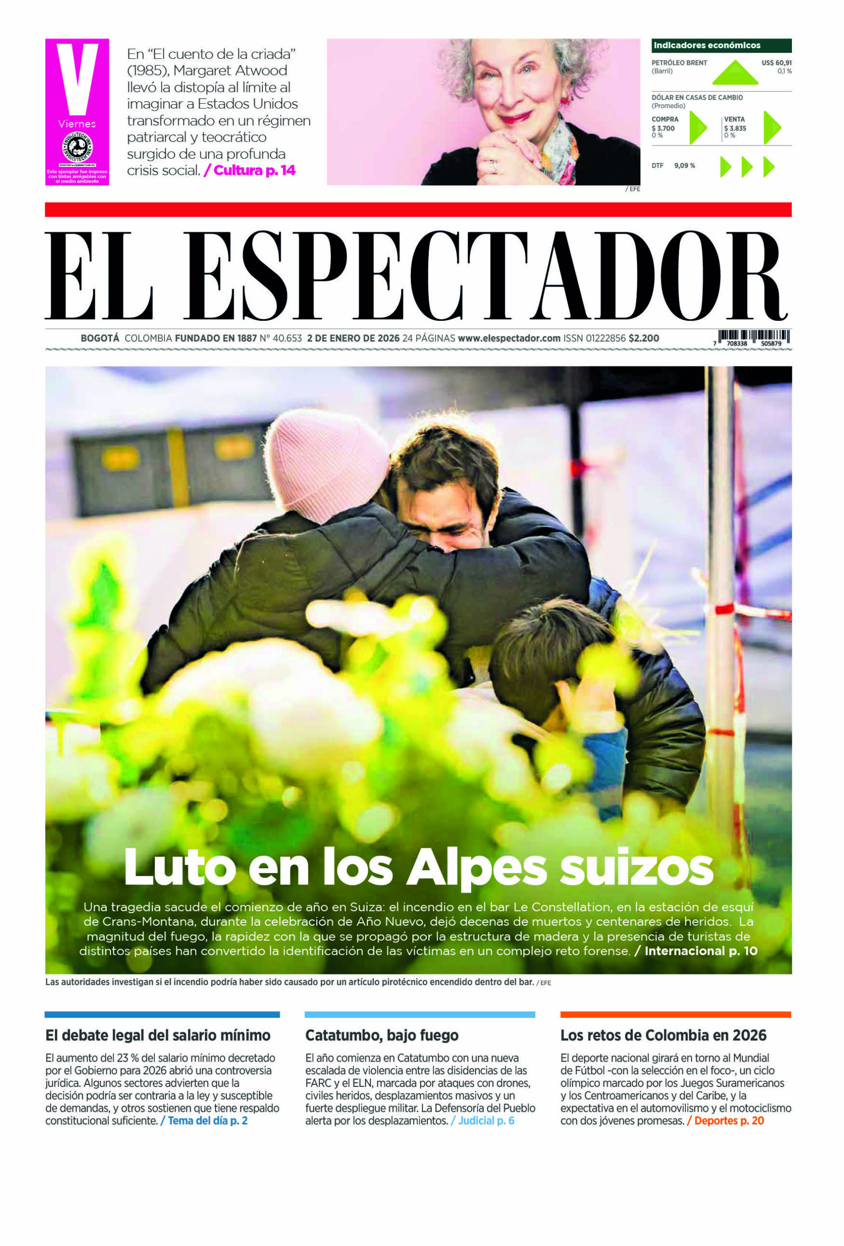 Edición 2 de enero de 2026