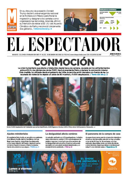 Edición 21 de enero de 2025
