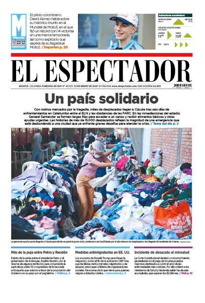 Edición 22 de enero de 2025