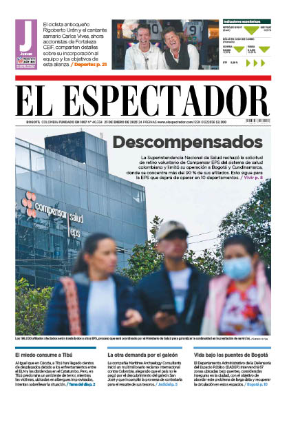 Edición 23 de enero de 2025