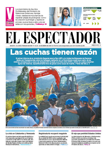 Edición 24 de enero de 2025
