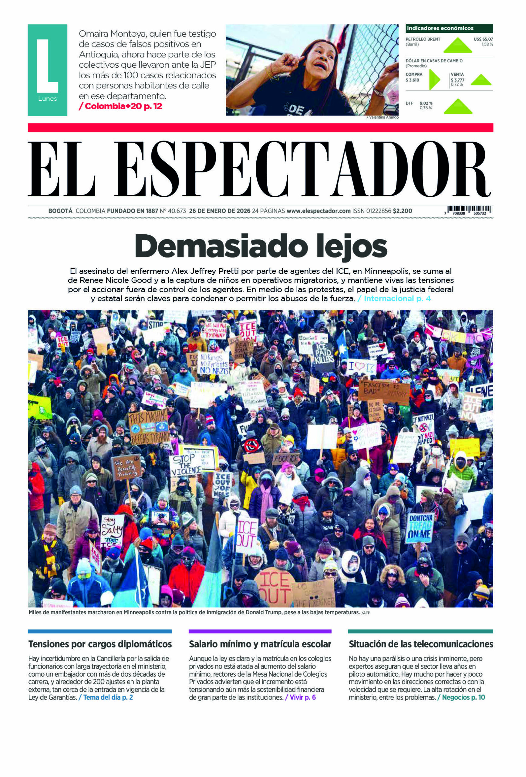 Edición 26 de enero de 2026