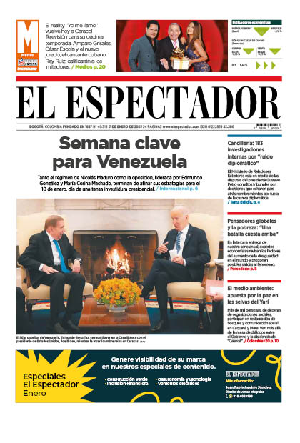 Edición 7 de enero de 2025