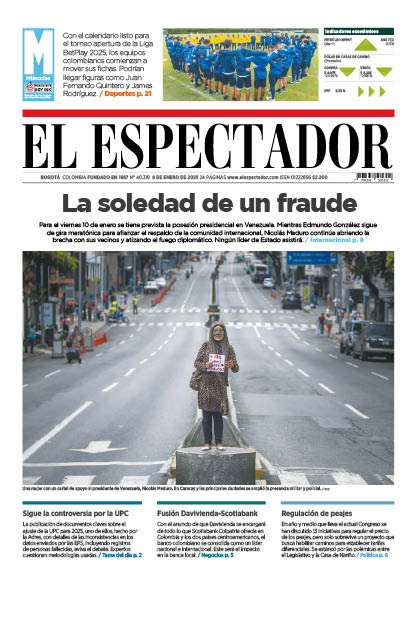 Edición 8 de enero de 2025