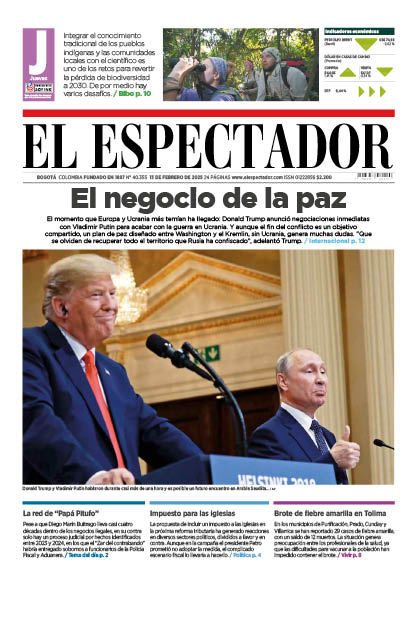 Edición 13 de febrero de 2025