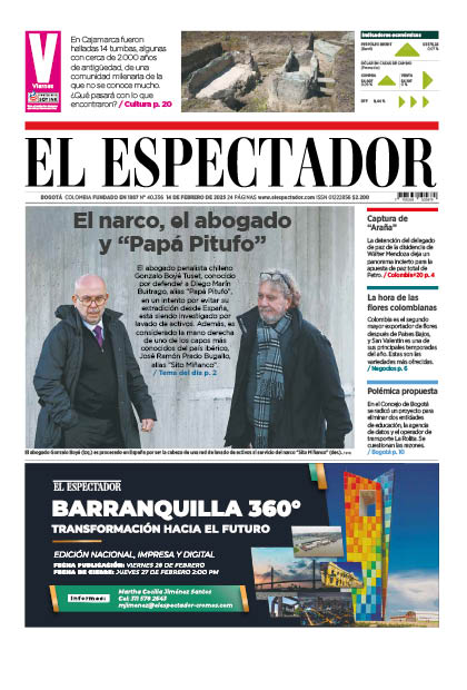 Edición 14 de febrero de 2025