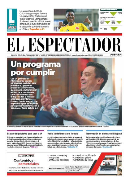 Edición 17 de febrero de 2025