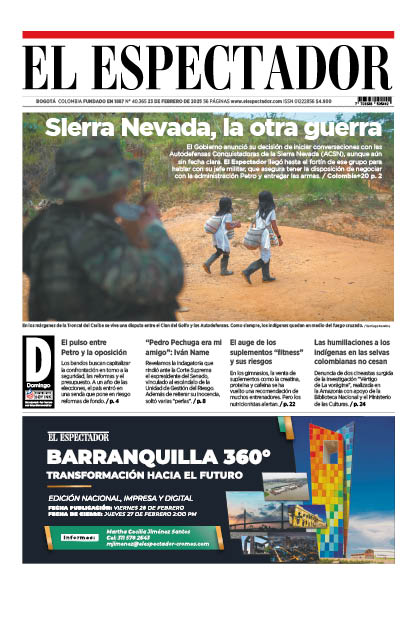 Edición 23 de febrero de 2025