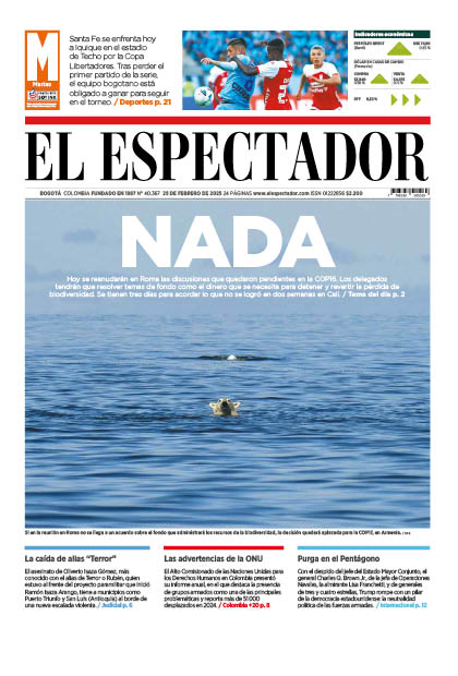 Edición 25 de febrero de 2025