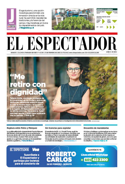 Edición 27 de febrero de 2025