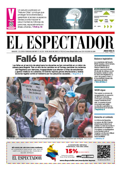Edición 18 de julio de 2025