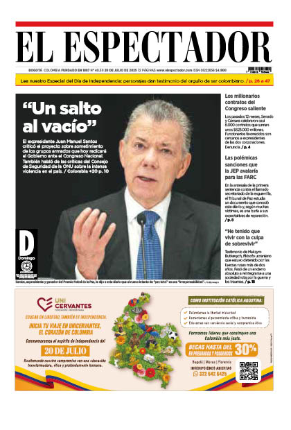 Edición 20 de julio de 2025