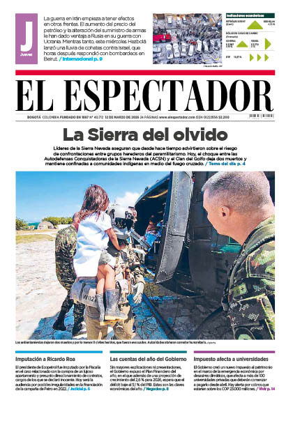 Edición 12 de marzo de 2026