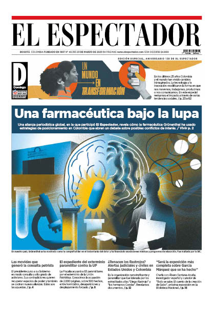 Edición 23 de marzo de 2025