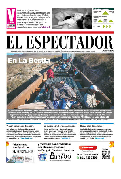 Edición 28 de marzo de 2025